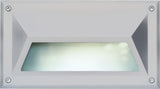 Dabmar Lighting DSL1002-L6-RGBW-W white outdoor step light