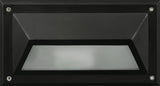 Dabmar Lighting DSL1002-L7-30K-B black outdoor step light