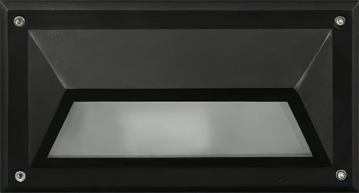 Dabmar Lighting DSL1002-L9-30K-B black outdoor step light