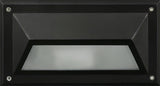 Dabmar Lighting DSL1002-L9-30K-B black outdoor step light