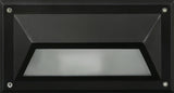 Dabmar Lighting DSL1002-L9-65K-B black outdoor step light