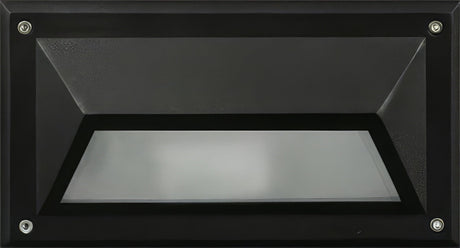 Dabmar Lighting DSL1002-L9-65K-B black outdoor step light