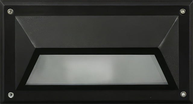 Dabmar Lighting DSL1002-L9-65K-B black outdoor step light