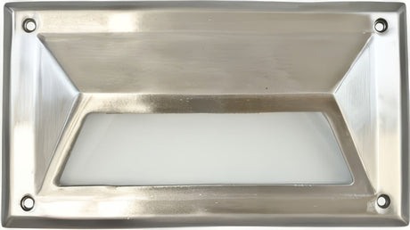Dabmar Lighting DSL1002-L9-65K-SS304 stainless steel 304 outdoor step light