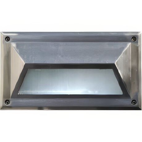 Dabmar Lighting DSL1002-SS brick/step/wall light in satin stainless, additional view