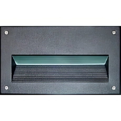 Dabmar Lighting DSL1003-B black brick/step/wall light