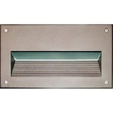 Dabmar Lighting DSL1003-BZ bronze brick/step/wall light