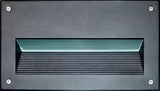 Dabmar Lighting DSL1003-L7-65K-B black outdoor step light