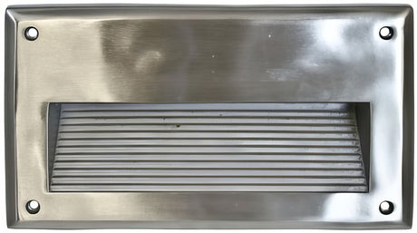 Dabmar Lighting DSL1003-L9-65K-SS304 stainless steel 304 outdoor step light