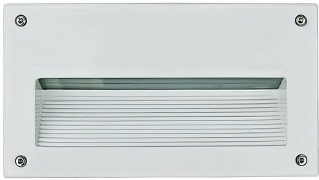 Dabmar Lighting DSL1003-L9-65K-W white outdoor step light
