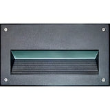 Dabmar Lighting DSL1003-LED5-B black outdoor step light