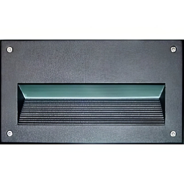 Dabmar Lighting DSL1003-LED5-B black outdoor step light