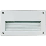 Dabmar Lighting DSL1003-LED5-W white outdoor step light