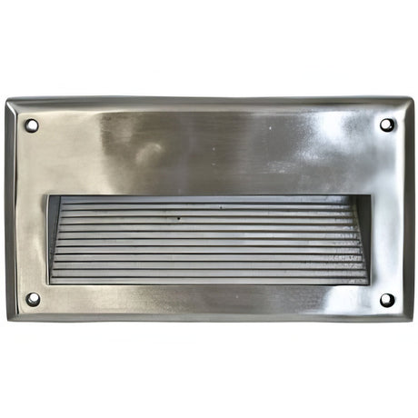 Dabmar Lighting DSL1003-SS electro plated stainless steel brick/step/wall light
