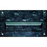 Dabmar Lighting DSL1003-VG verde green brick/step/wall light