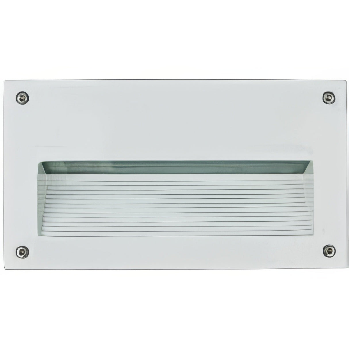 Dabmar Lighting DSL1003-W white brick/step/wall light