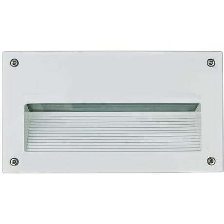 Dabmar Lighting DSL1003-W white brick/step/wall light