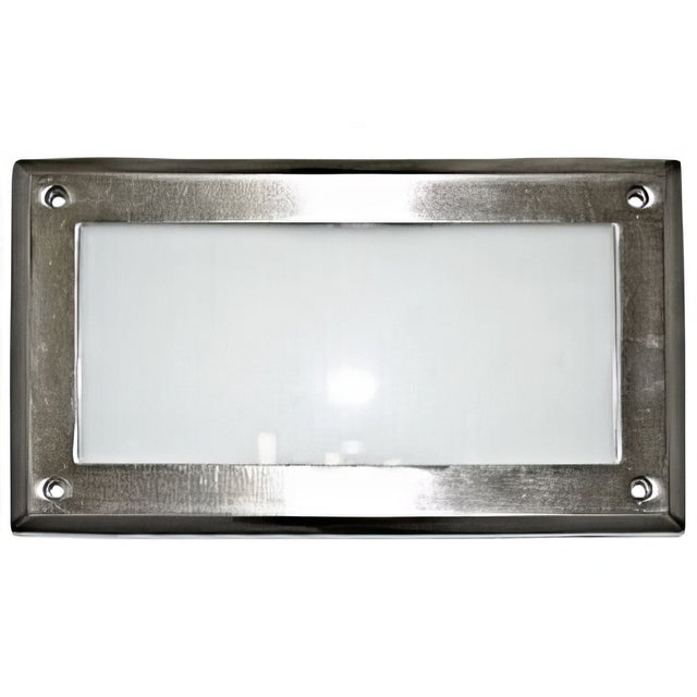 Dabmar Lighting DSL1007-SS304 stainless stain outdoor step light