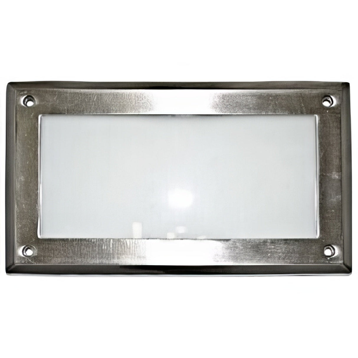 Dabmar Lighting DSL1009-SS304 Step Light Open Face 9 Watt PL9 120 Volts Stainless Stain