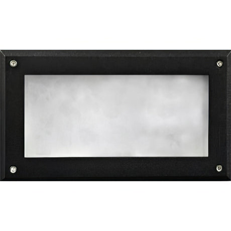 Dabmar Lighting DSL1013-B black brick/step/wall light