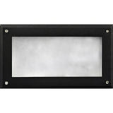 Dabmar Lighting DSL1013-B black brick/step/wall light