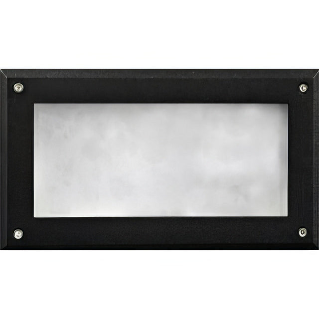 Dabmar Lighting DSL1013-B black brick/step/wall light