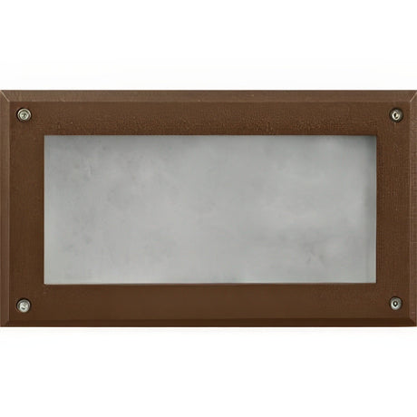 Dabmar Lighting DSL1013-BZ bronze brick/step/wall light