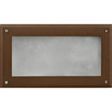 Dabmar Lighting DSL1013-BZ bronze brick/step/wall light