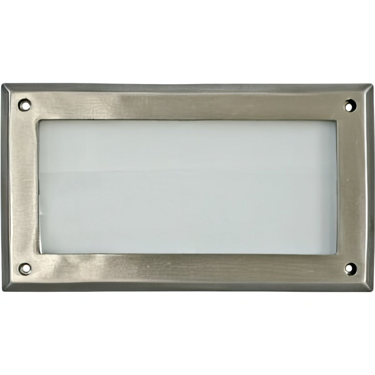 Dabmar Lighting DSL1013-SS electro plated stainless steel brick/step/wall light