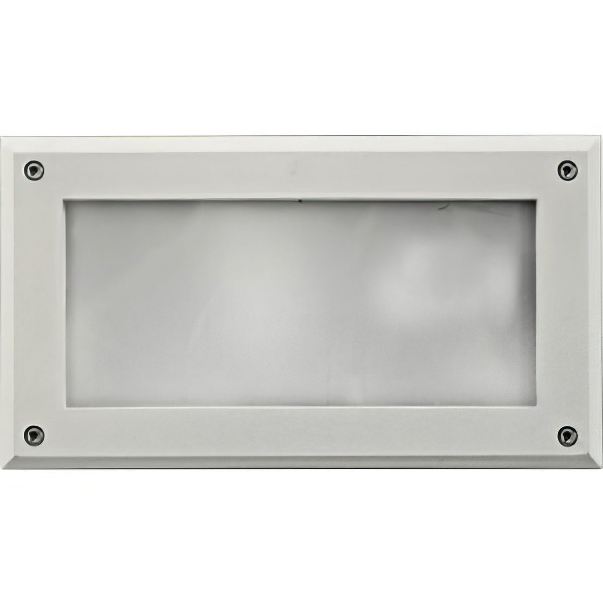 Dabmar Lighting DSL1013-W white brick/step/wall light