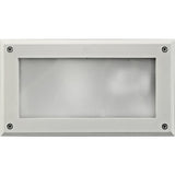 Dabmar Lighting DSL1013-W white brick/step/wall light