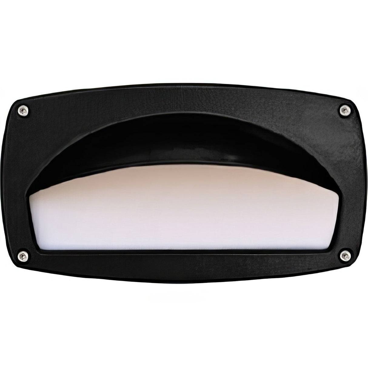 Dabmar Lighting DSL1014-B black brick/step/wall light
