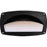 Dabmar Lighting DSL1014-B black brick/step/wall light