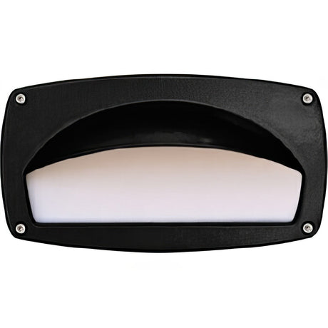 Dabmar Lighting DSL1014-B black brick/step/wall light