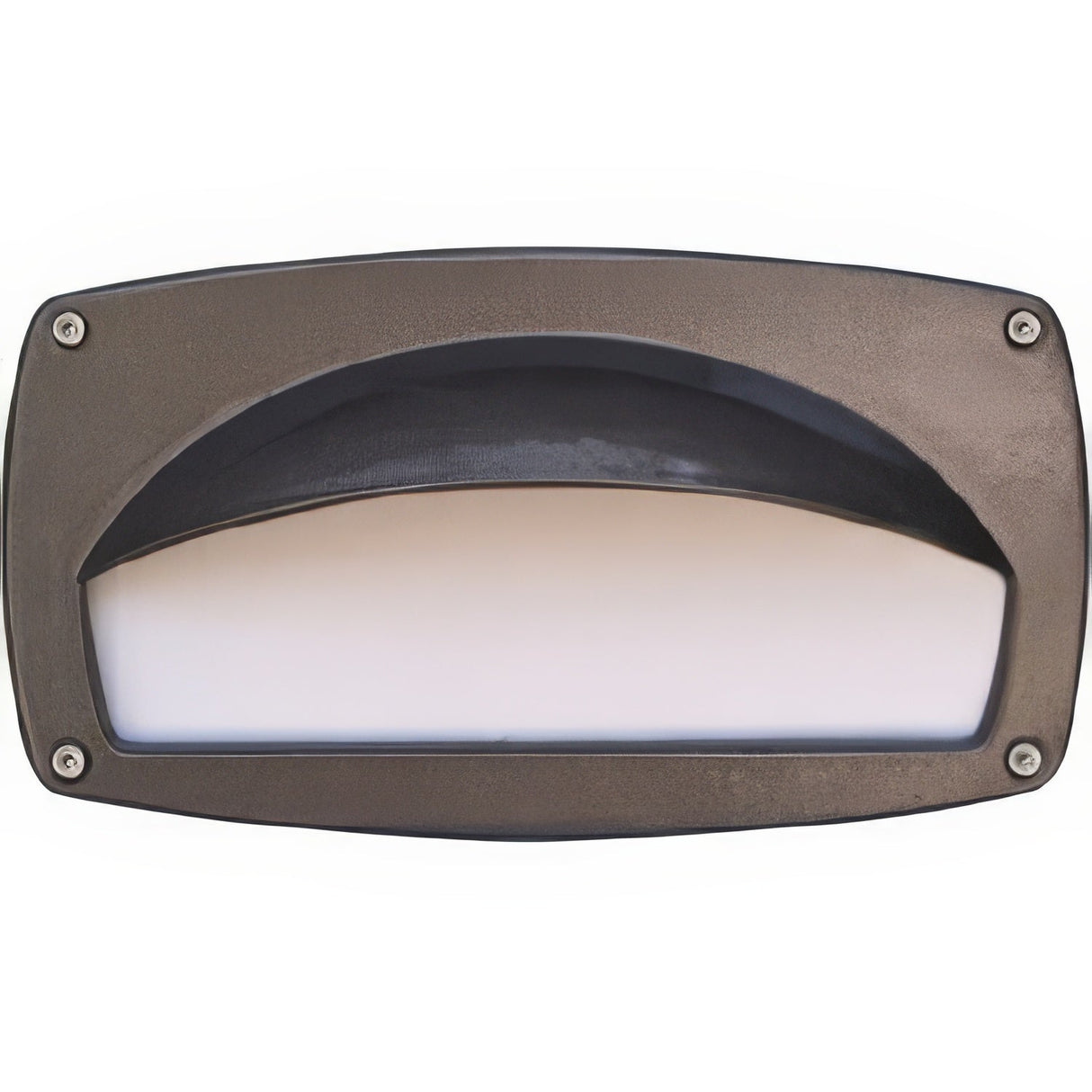 Dabmar Lighting DSL1014-BZ bronze brick/step/wall light