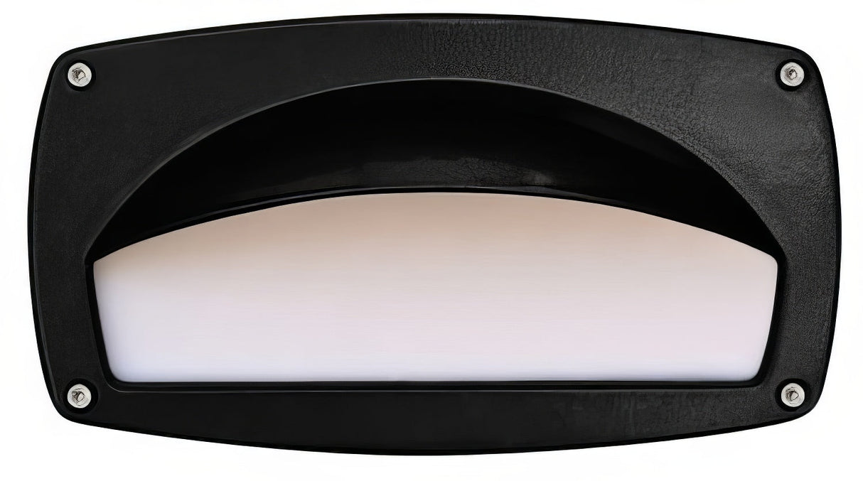 Dabmar Lighting DSL1014-L12-30K-B black outdoor step light