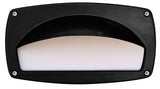 Dabmar Lighting DSL1014-L12-30K-B black outdoor step light