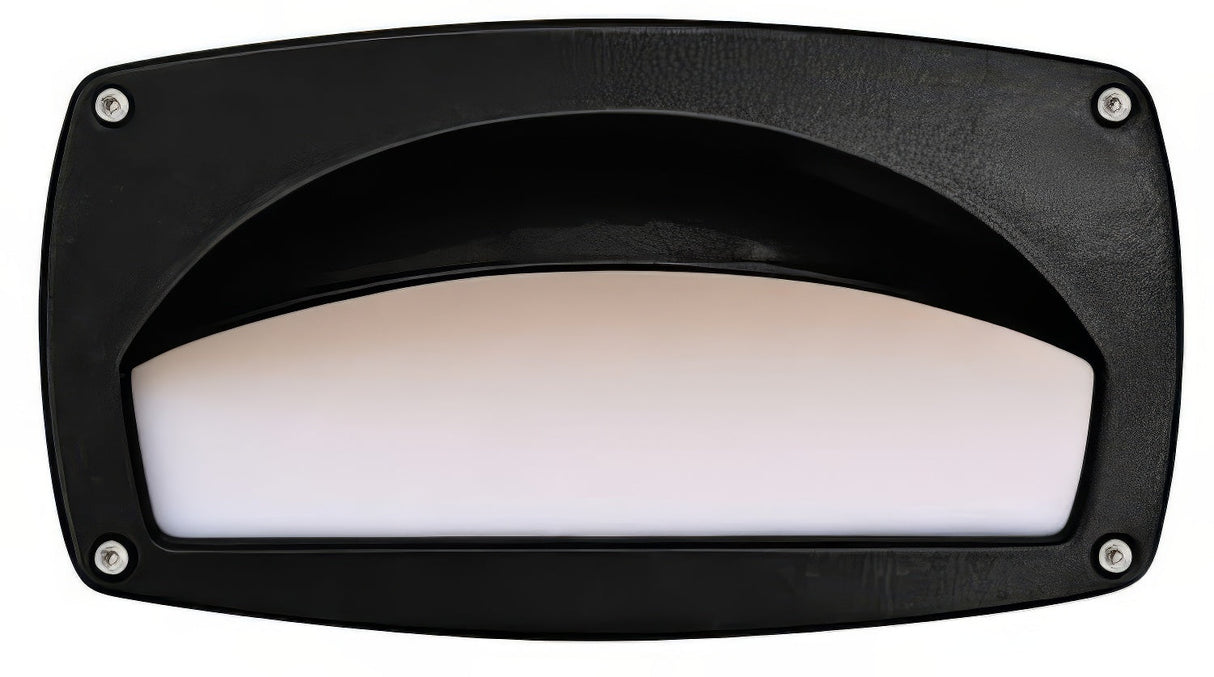 Dabmar Lighting DSL1014-L12-40K-B black outdoor step light