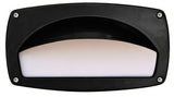 Dabmar Lighting DSL1014-L12-40K-B black outdoor step light