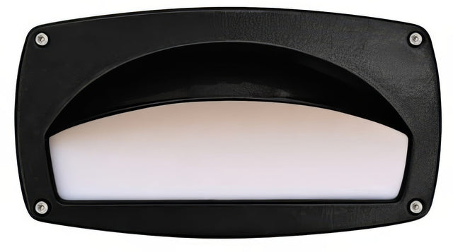 Dabmar Lighting DSL1014-L12-40K-B black outdoor step light
