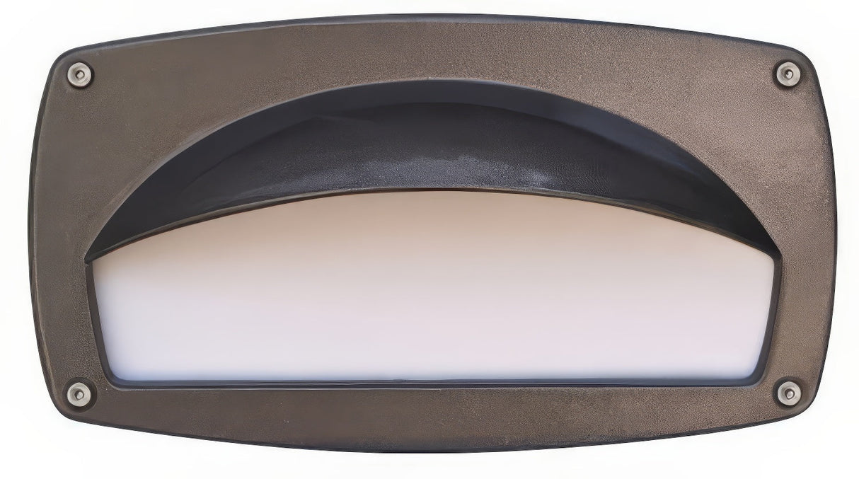 Dabmar Lighting DSL1014-L12-50K-BZ bronze outdoor step light
