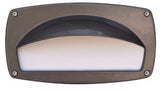 Dabmar Lighting DSL1014-L12-50K-BZ bronze outdoor step light