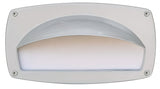 Dabmar Lighting DSL1014-L7-65K-W white outdoor step light