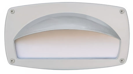 Dabmar Lighting DSL1014-L9-30K-W white outdoor step light