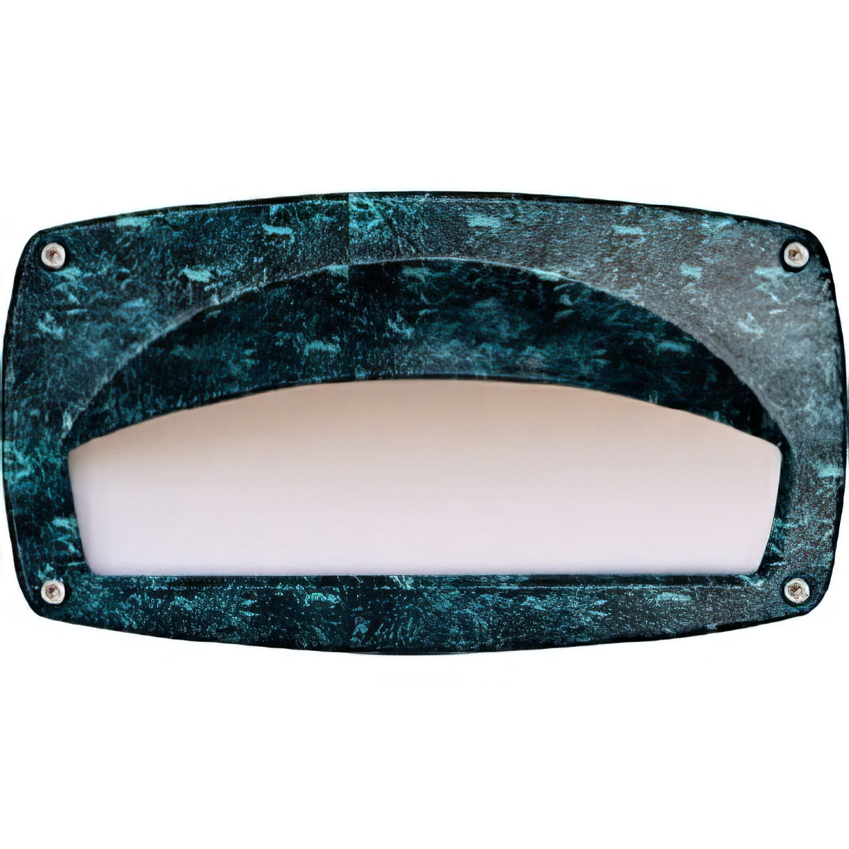 Dabmar Lighting DSL1014-VG verde green brick/step/wall light