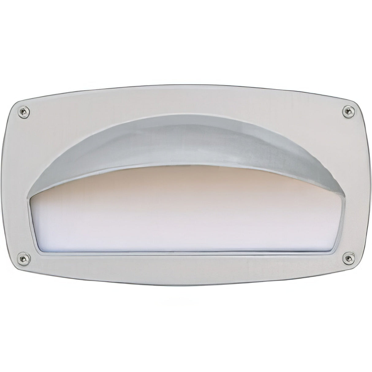 Dabmar Lighting DSL1014-W white brick/step/wall light