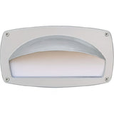 Dabmar Lighting DSL1014-W white brick/step/wall light