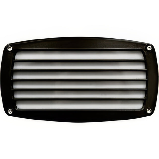 Dabmar Lighting DSL1015-B black brick/step/wall light