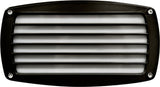 Dabmar Lighting DSL1015-L12-30K-B black outdoor step light