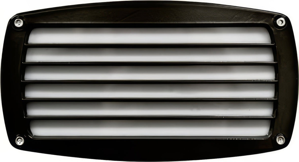 Dabmar Lighting DSL1015-L12-40K-B black outdoor step light